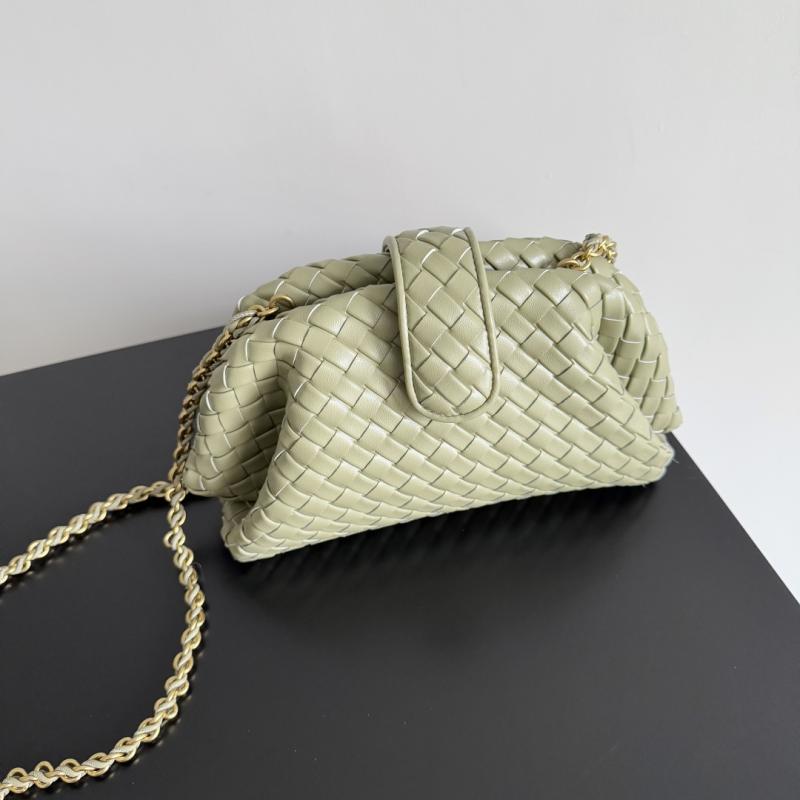 Bottega Veneta Small Lauren 1980 Bag Travertine 804038