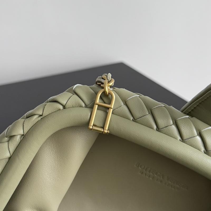 Bottega Veneta Small Lauren 1980 Bag Travertine 804038