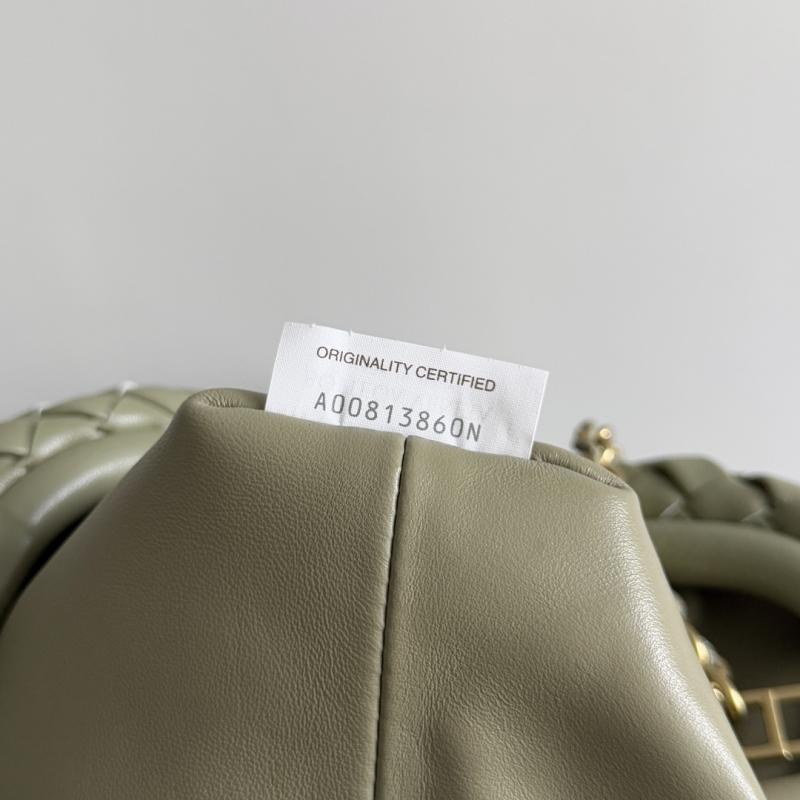 Bottega Veneta Small Lauren 1980 Bag Travertine 804038