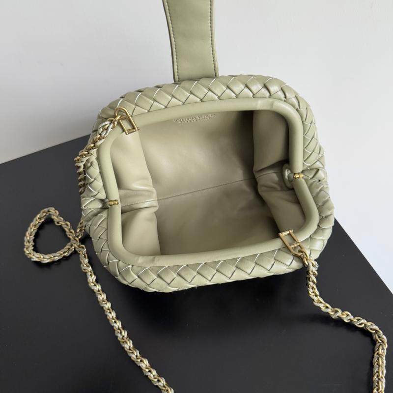 Bottega Veneta Small Lauren 1980 Bag Travertine 804038