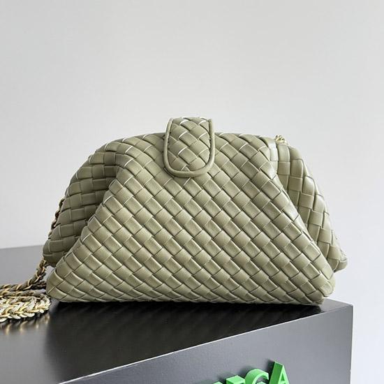 Bottega Veneta Small Lauren 1980 Bag Travertine 804038