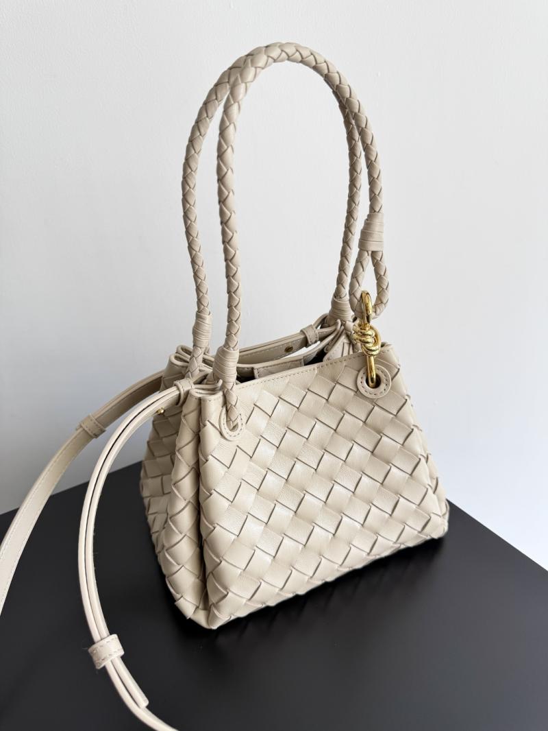 Bottega Veneta Small Parachute Ecru 796569
