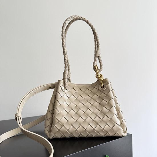 Bottega Veneta Small Parachute Ecru 796569