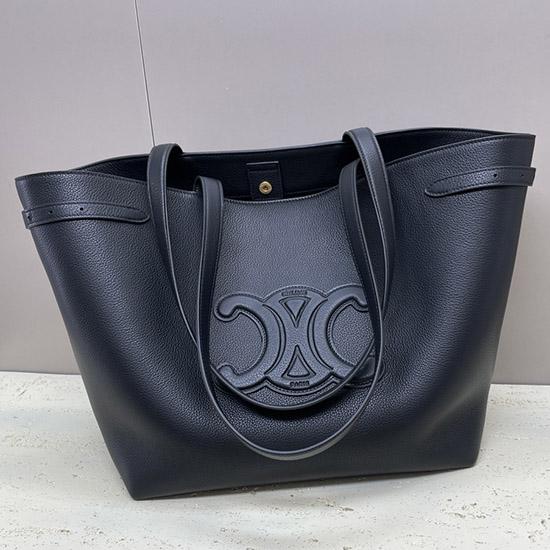 Celine Medium Cabas Black 116853