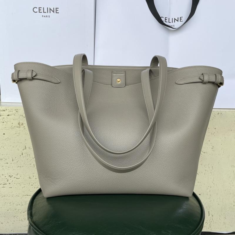 Celine Medium Cabas Grey 116853