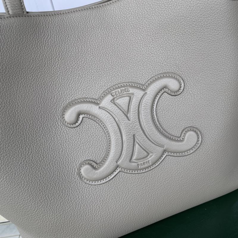 Celine Medium Cabas Grey 116853