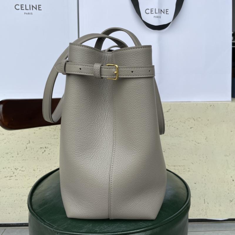 Celine Medium Cabas Grey 116853