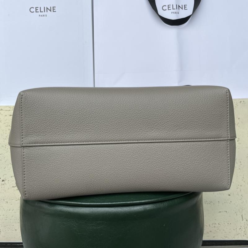 Celine Medium Cabas Grey 116853