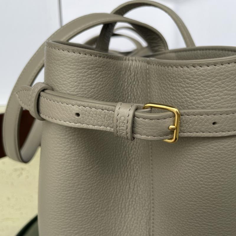 Celine Medium Cabas Grey 116853