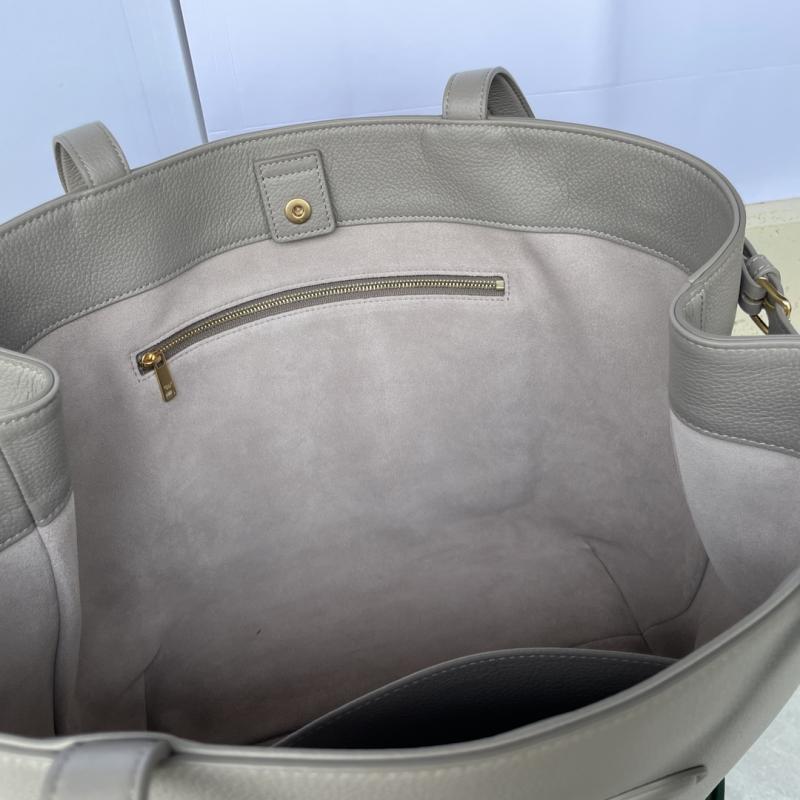 Celine Medium Cabas Grey 116853