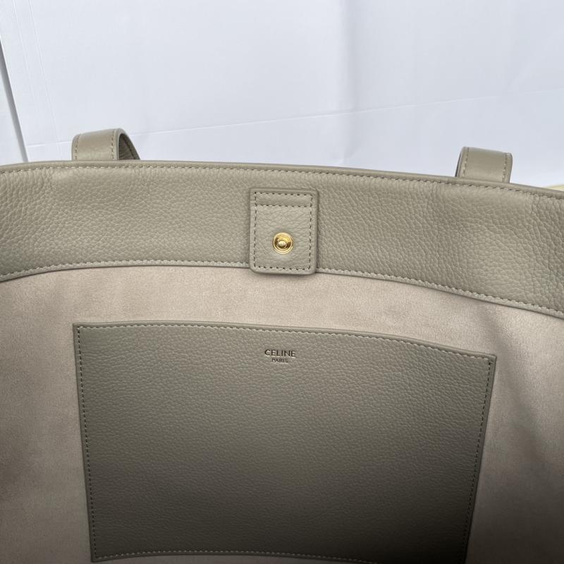 Celine Medium Cabas Grey 116853