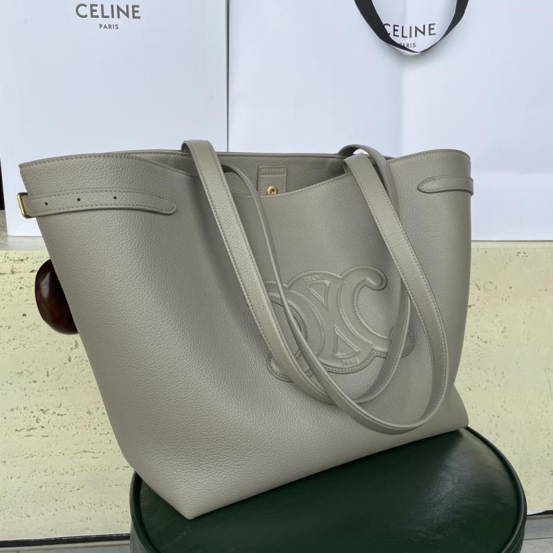 Celine Medium Cabas Grey 116853