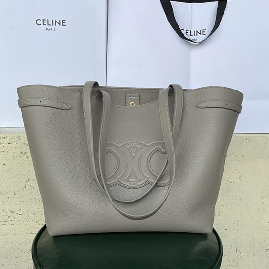 Celine Medium Cabas Grey 116853
