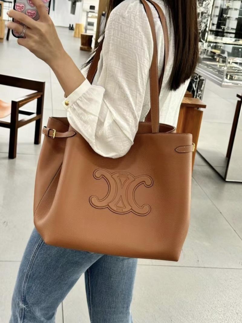 Celine Medium Cabas Tan 116853