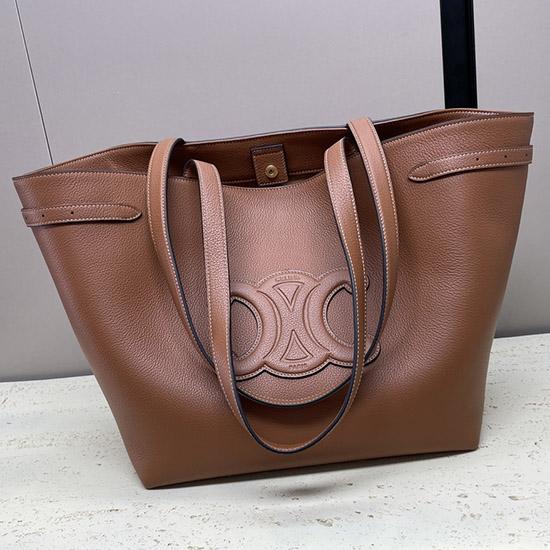 Celine Medium Cabas Tan 116853