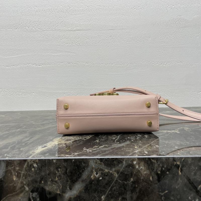 Celine Medium Nino Bag Pink 118113