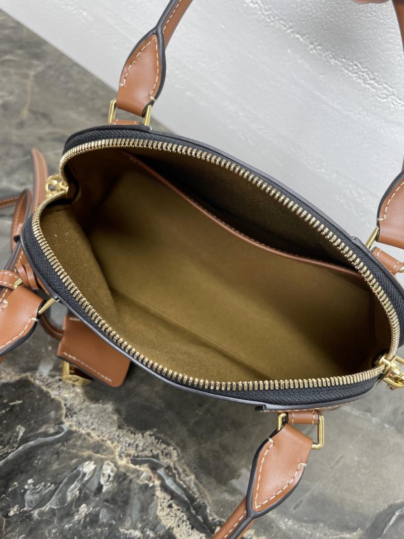 Celine Small Bowling Bag 121082
