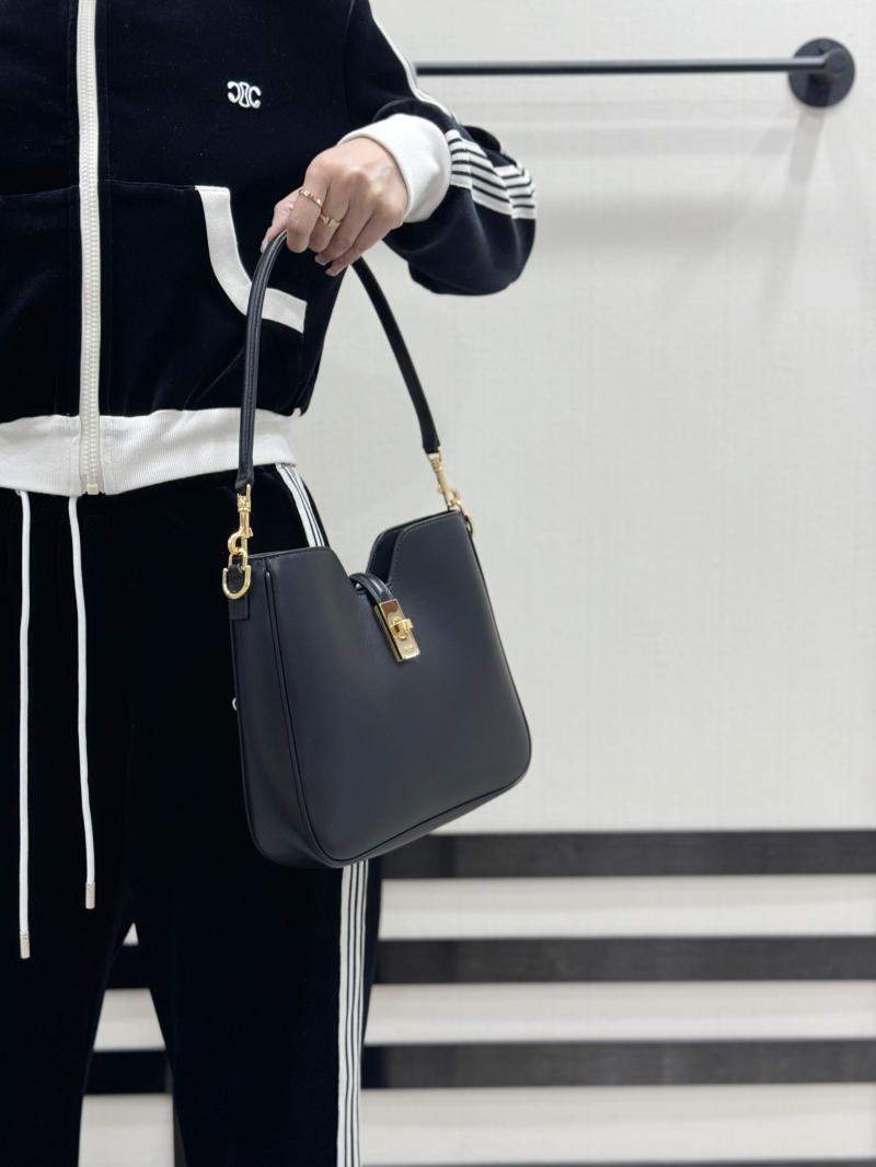 Celine Small Camille 16 Soft Bag Black 120693