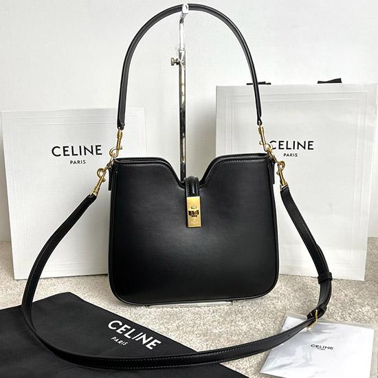 Celine Small Camille 16 Soft Bag Black 120693