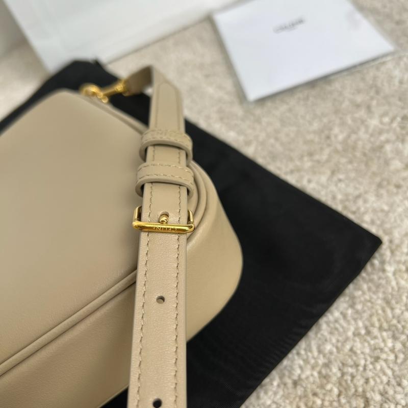 Celine Small Camille 16 Soft Bag Smoked Brown 120693