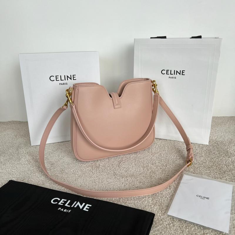 Celine Small Camille 16 Soft Bag Soft Peach 120693