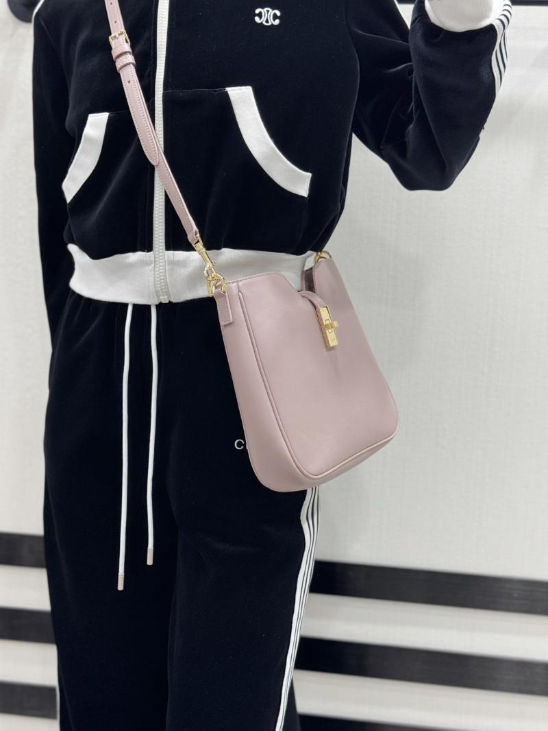 Celine Small Camille 16 Soft Bag Soft Peach 120693