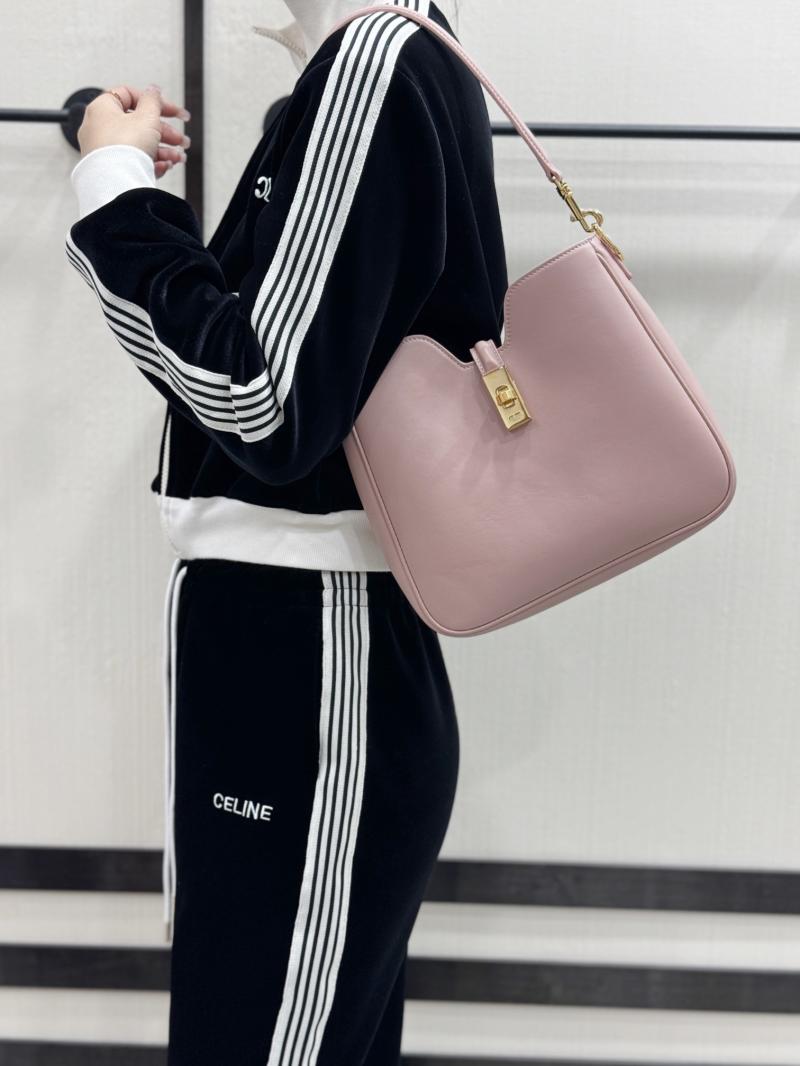 Celine Small Camille 16 Soft Bag Soft Peach 120693