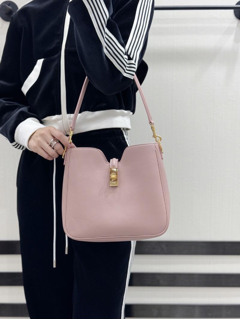 Celine Small Camille 16 Soft Bag Soft Peach 120693