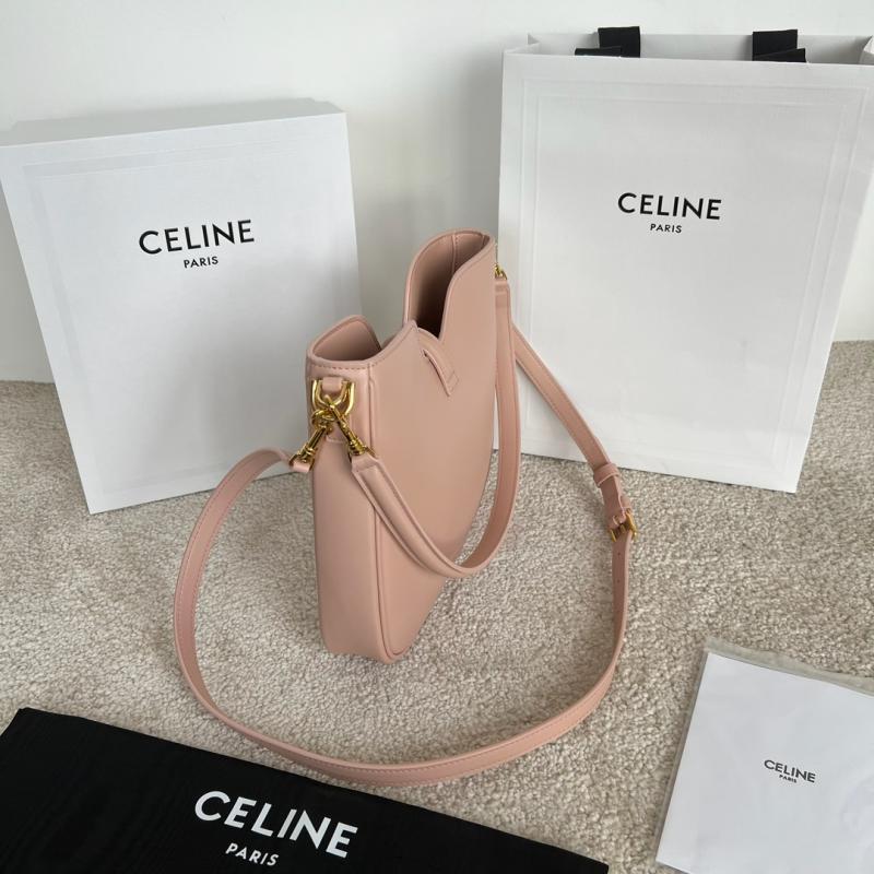 Celine Small Camille 16 Soft Bag Soft Peach 120693