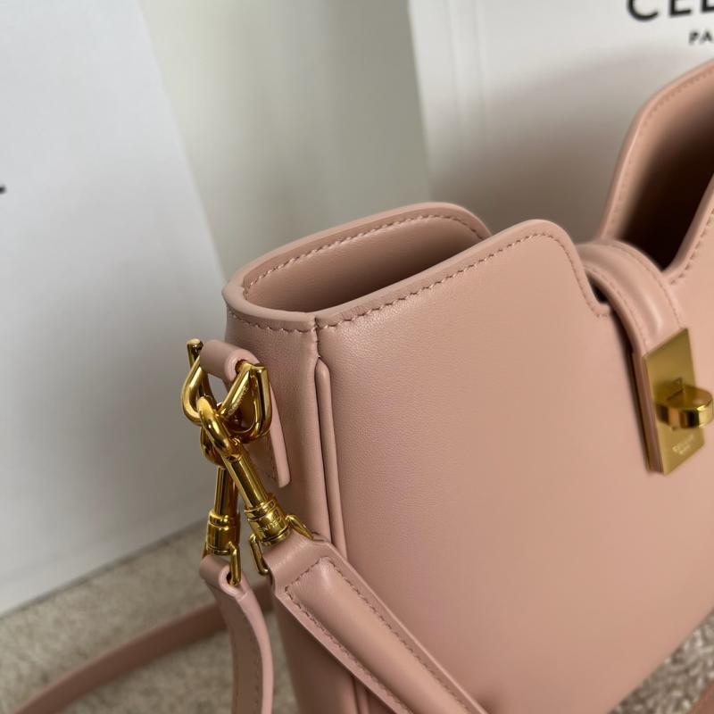 Celine Small Camille 16 Soft Bag Soft Peach 120693