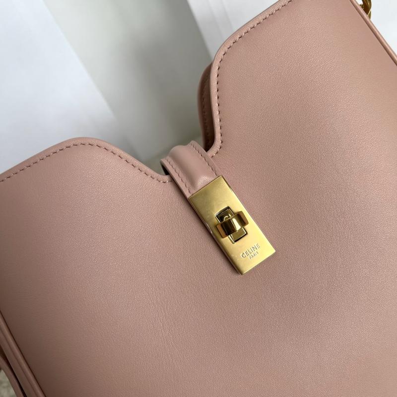 Celine Small Camille 16 Soft Bag Soft Peach 120693