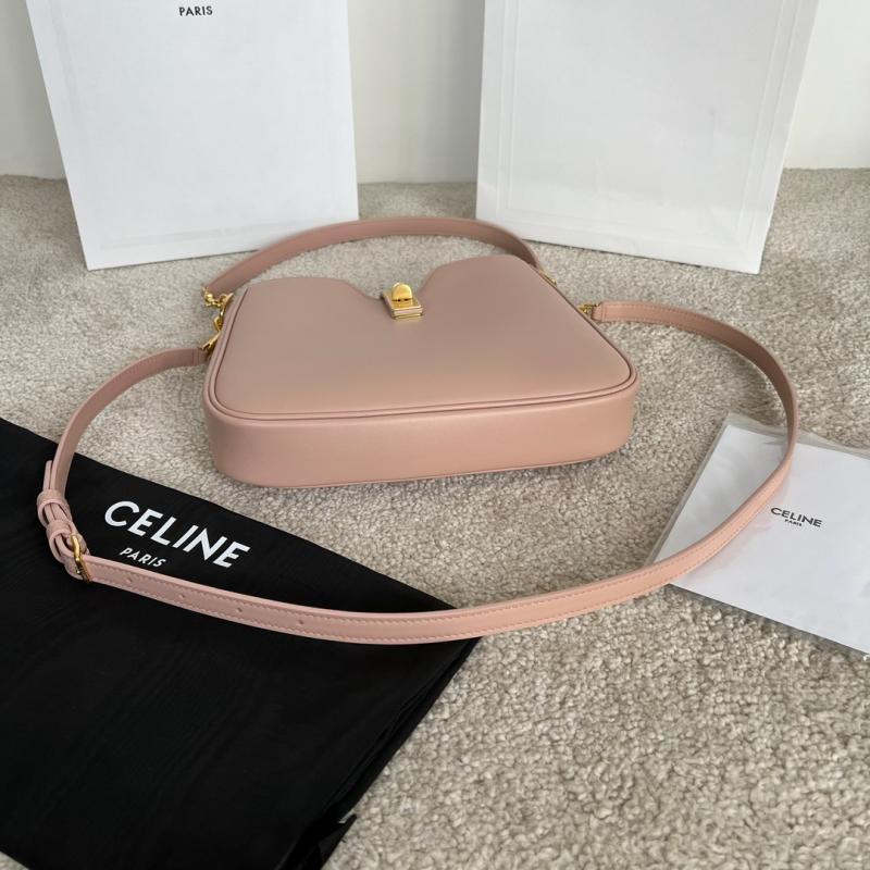 Celine Small Camille 16 Soft Bag Soft Peach 120693