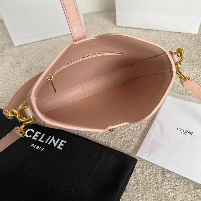 Celine Small Camille 16 Soft Bag Soft Peach 120693