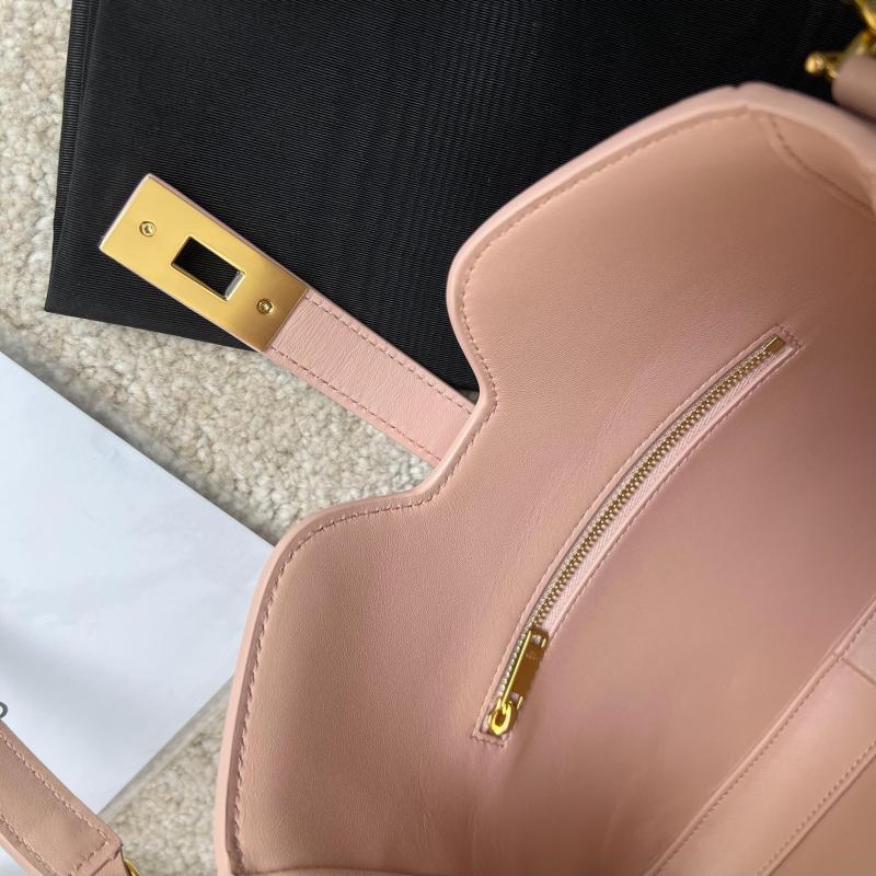 Celine Small Camille 16 Soft Bag Soft Peach 120693
