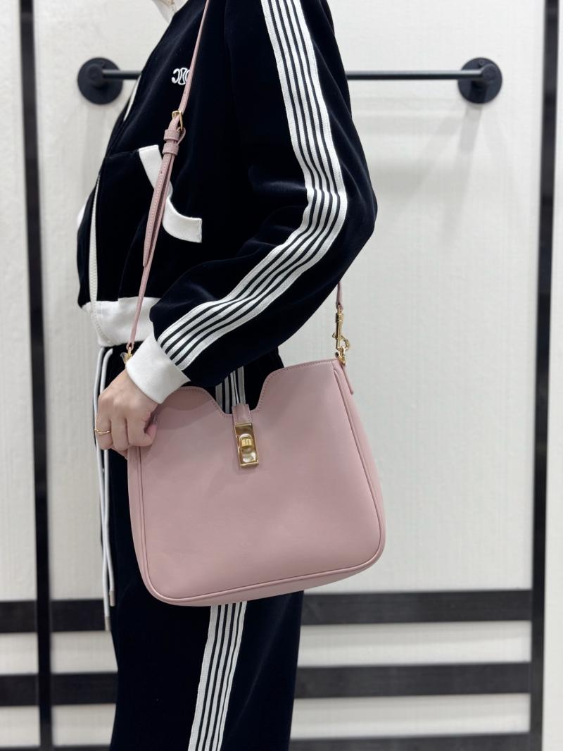 Celine Small Camille 16 Soft Bag Soft Peach 120693