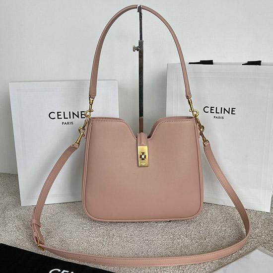 Celine Small Camille 16 Soft Bag Soft Peach 120693