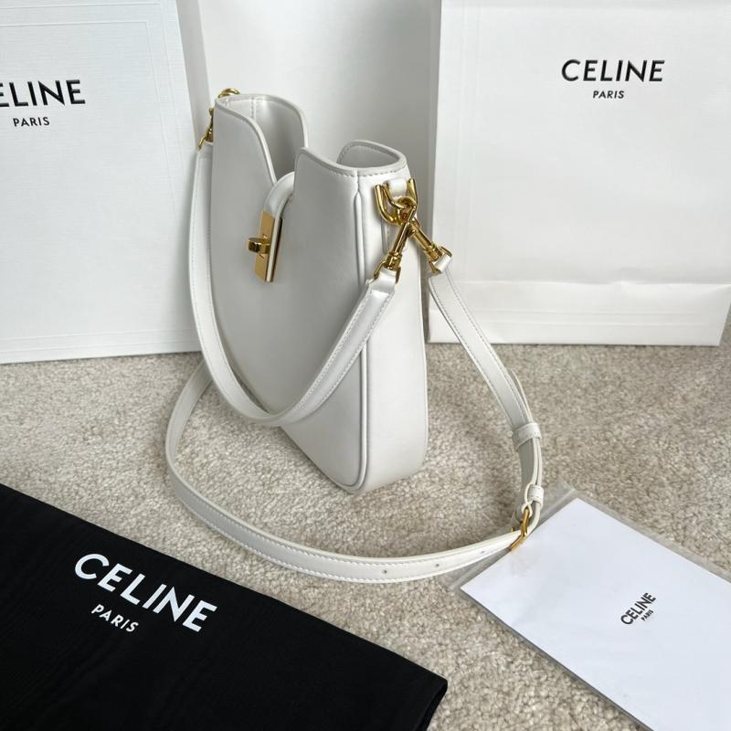 Celine Small Camille 16 Soft Bag White 120693