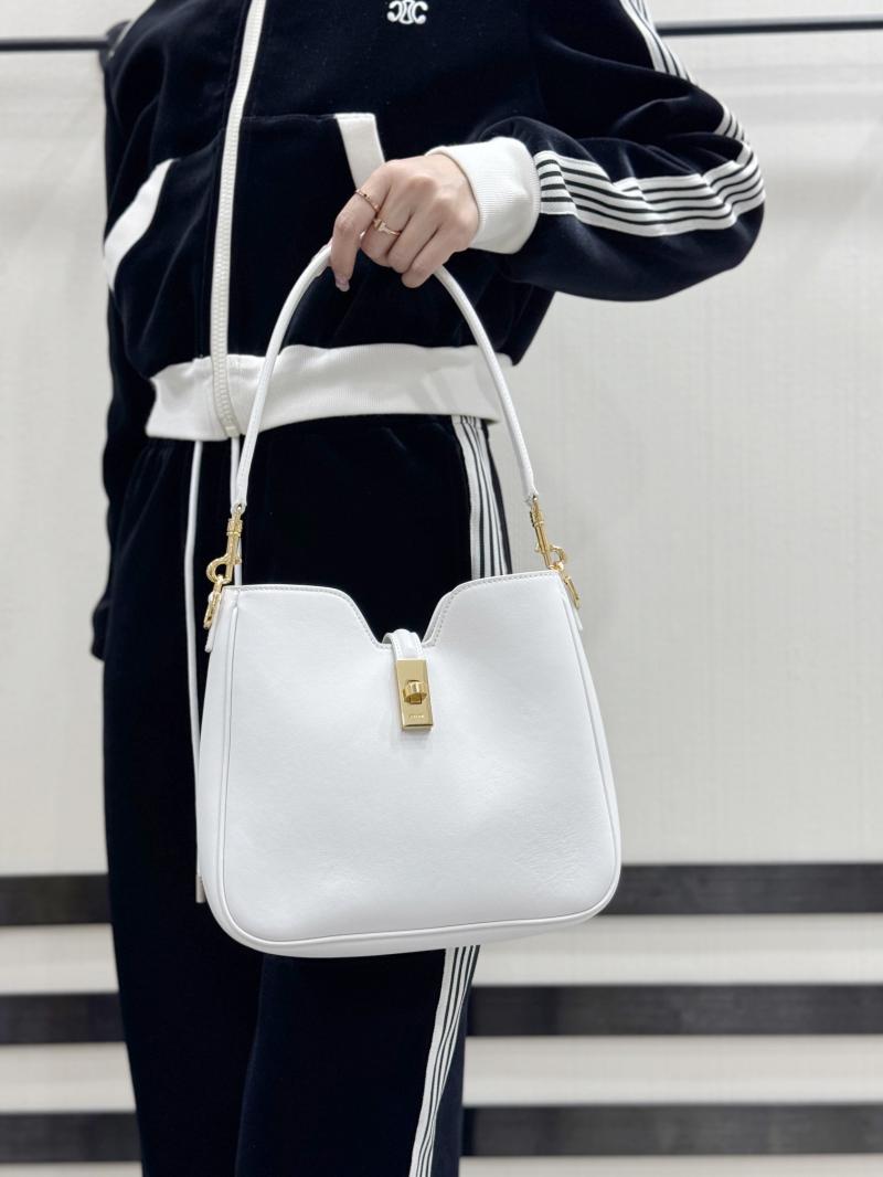 Celine Small Camille 16 Soft Bag White 120693
