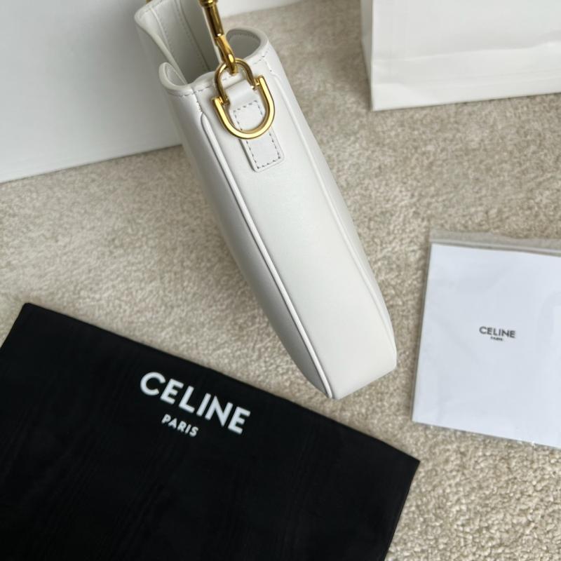 Celine Small Camille 16 Soft Bag White 120693