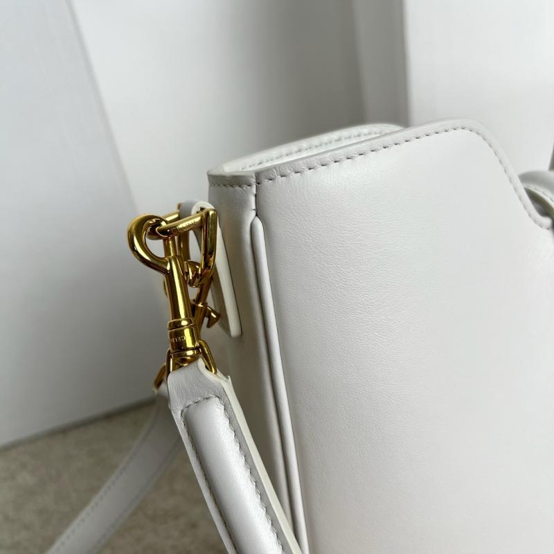 Celine Small Camille 16 Soft Bag White 120693
