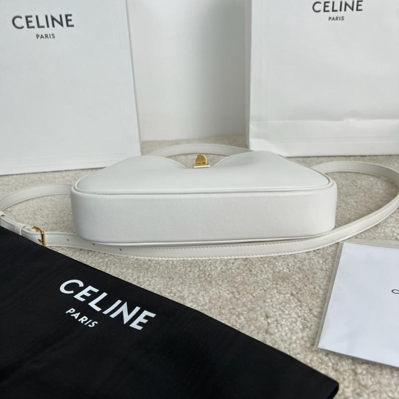 Celine Small Camille 16 Soft Bag White 120693