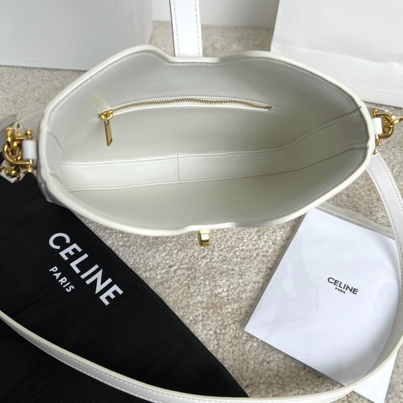 Celine Small Camille 16 Soft Bag White 120693