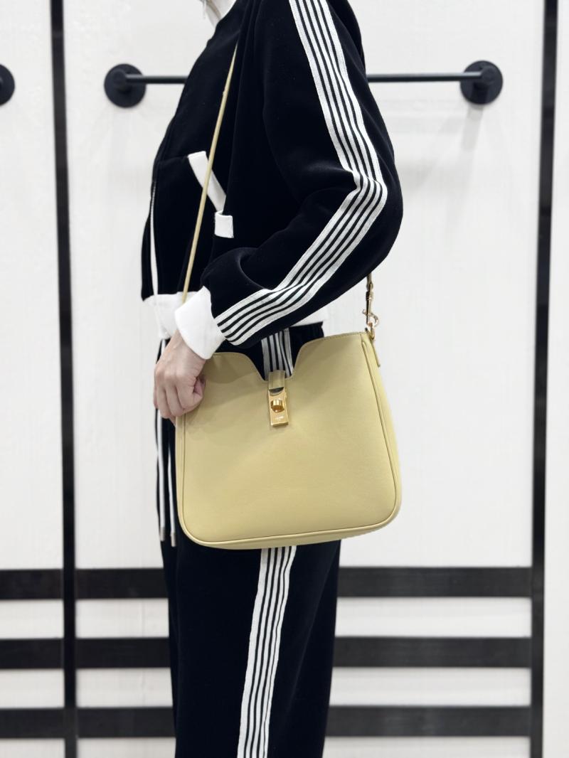 Celine Small Camille 16 Soft Bag Yellow 120693