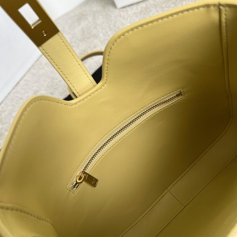 Celine Small Camille 16 Soft Bag Yellow 120693