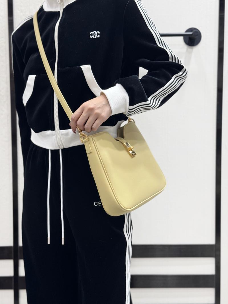 Celine Small Camille 16 Soft Bag Yellow 120693