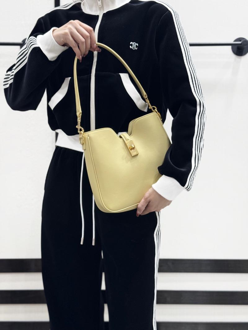 Celine Small Camille 16 Soft Bag Yellow 120693