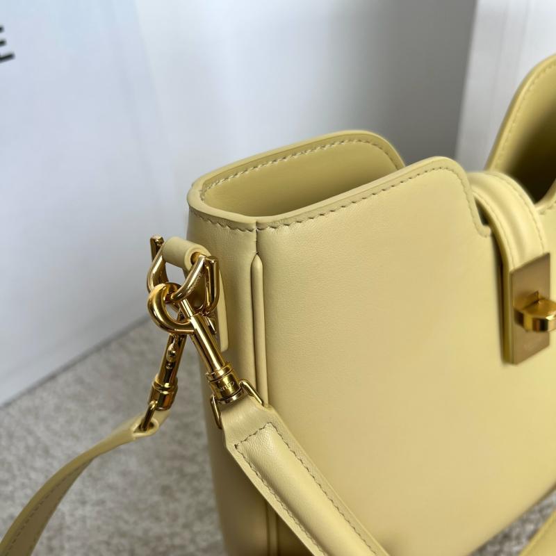Celine Small Camille 16 Soft Bag Yellow 120693
