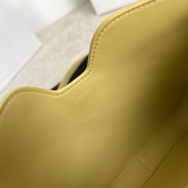 Celine Small Camille 16 Soft Bag Yellow 120693