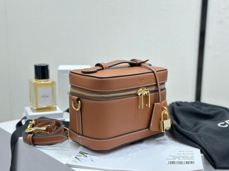 Celine Smooth Calfskin Vanity Tan 119463