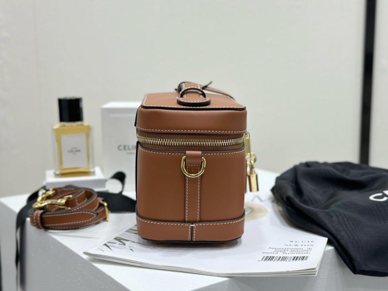 Celine Smooth Calfskin Vanity Tan 119463